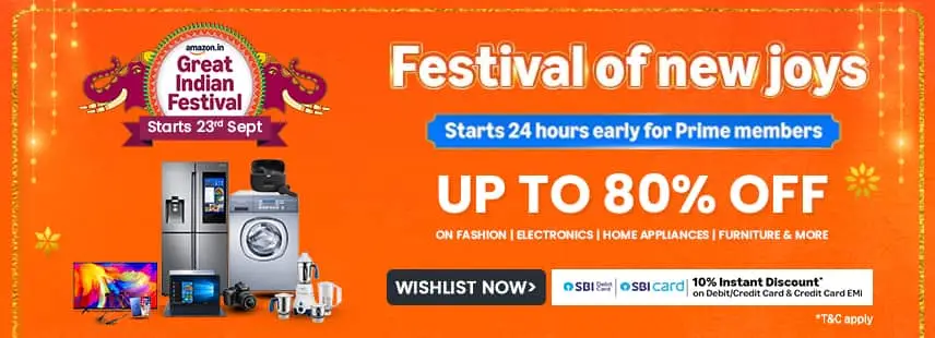 Amazon Deals 2025 Banner